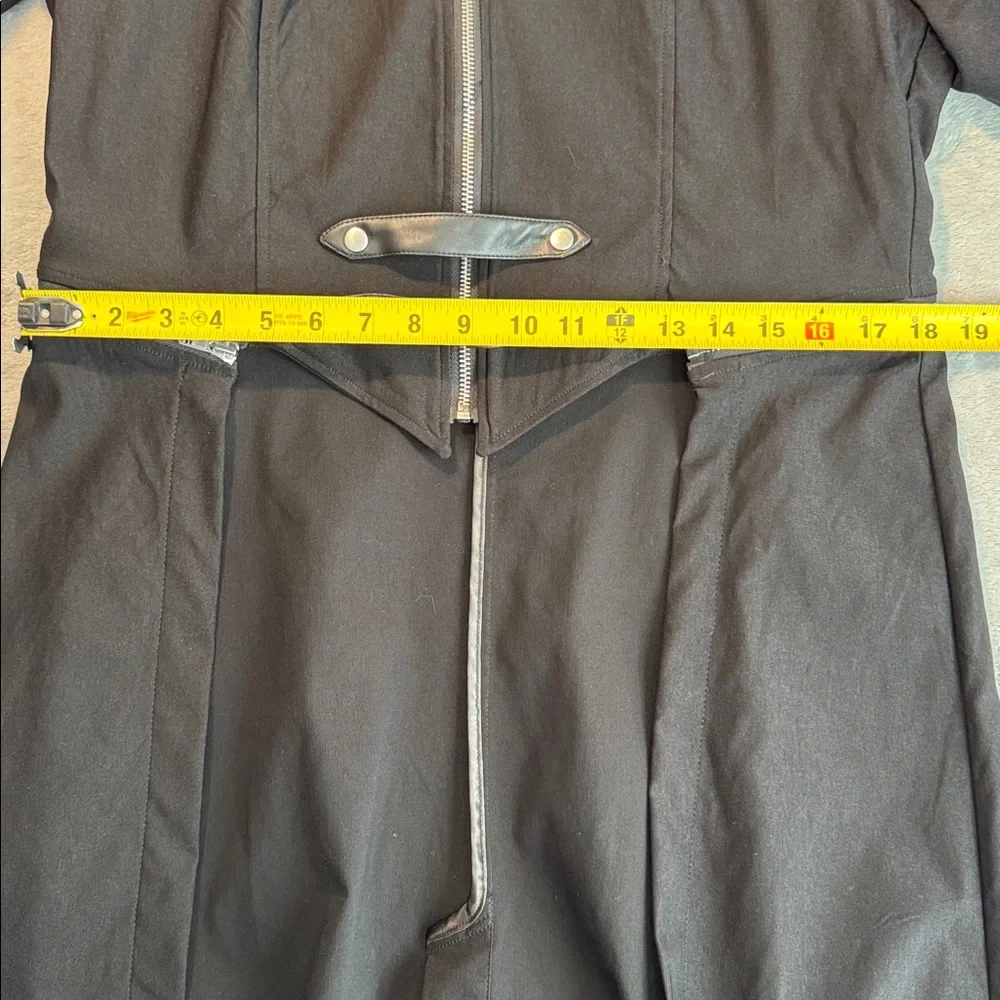 NWT Killstar The Watcher Coat Jacket Black Size XXL - Picture 12 of 16